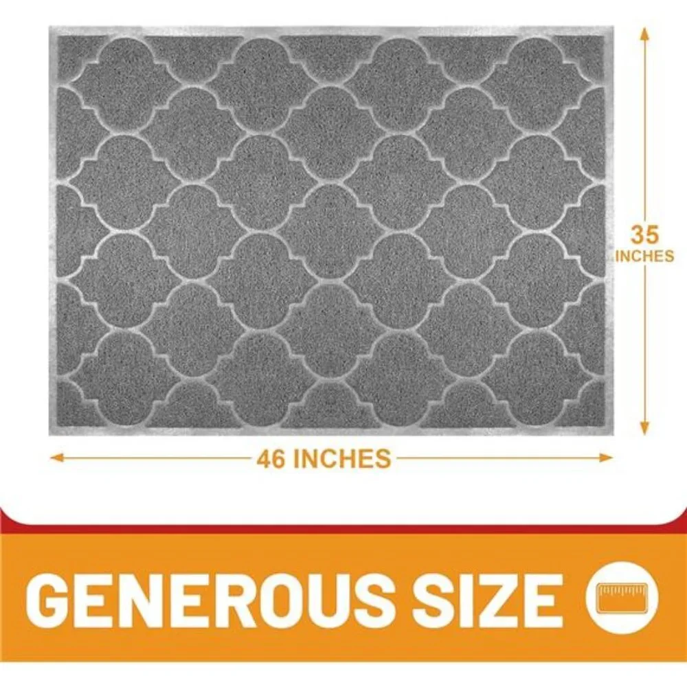 Door Mat, Front Door Mat, 46x35, Welcome Mats for Entryway,Garage,High Traffic A